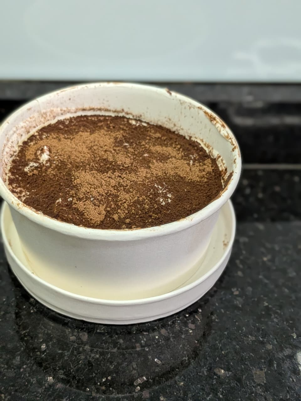 Classic Kapi tiramisu close-up