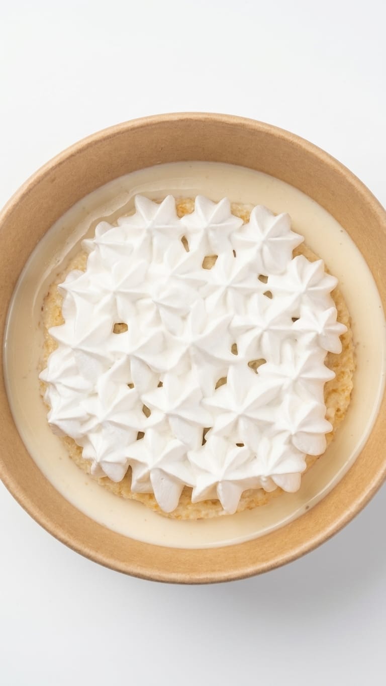 Tres leches dessert